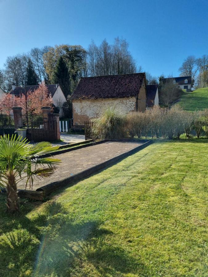 مبيت وإفطار Mons-Boubert La Ferme D'Antan Baie De Somme المظهر الخارجي الصورة